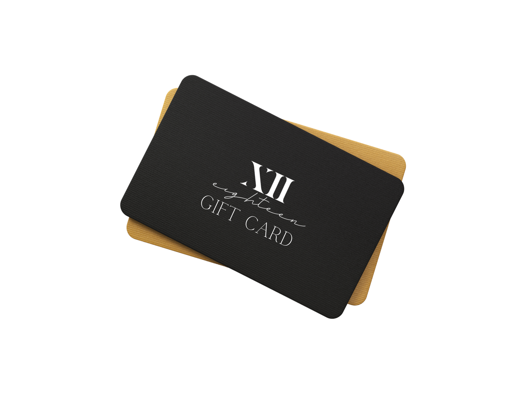 XII Eighteen Digital Gift Card