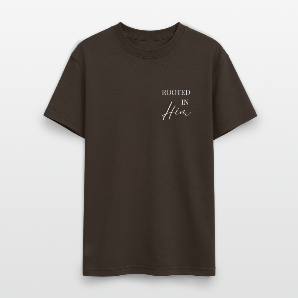 THE Ladies Tee - dark chocolate