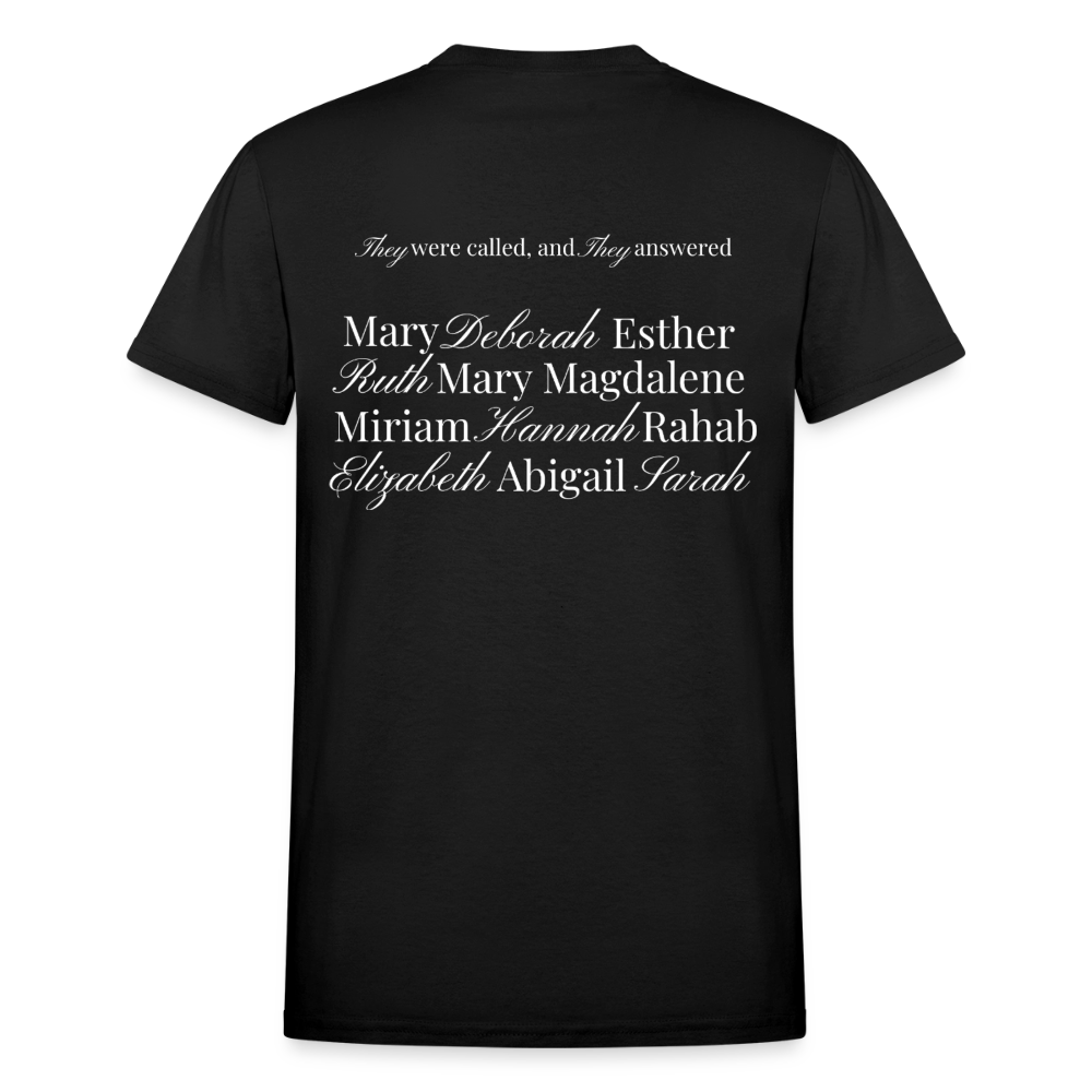 THE Ladies Tee - black