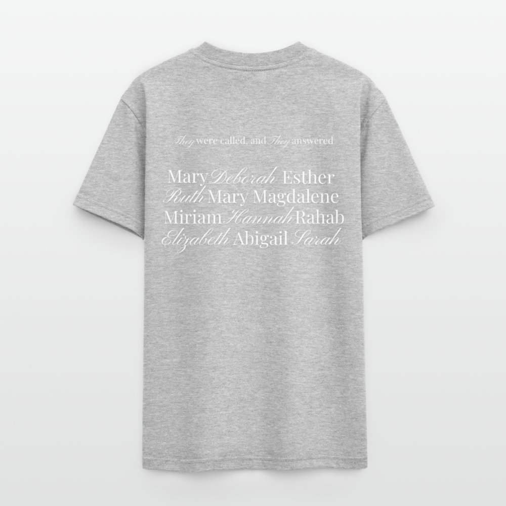 THE Ladies Tee - heather gray