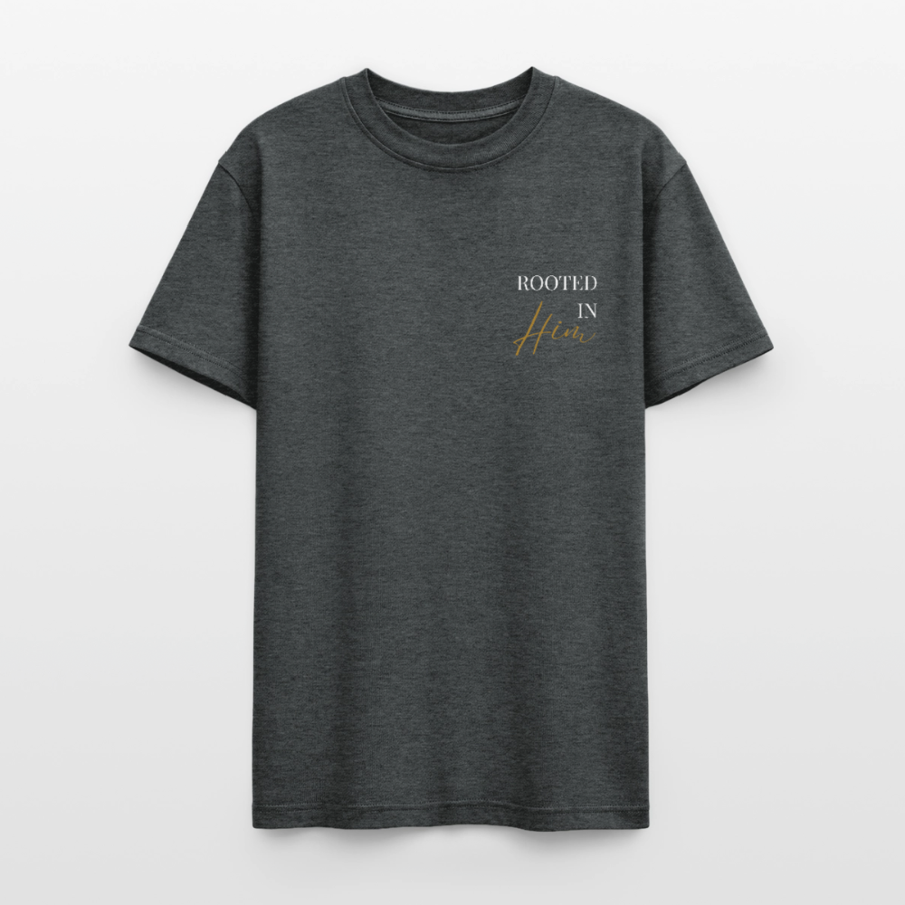 THE Ladies Tee - deep heather