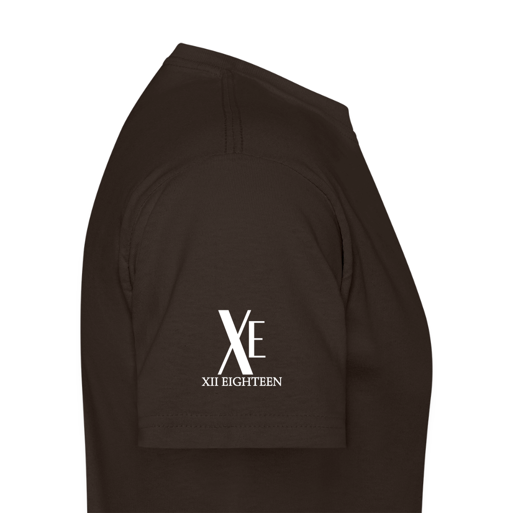 THE Ladies Tee - dark chocolate