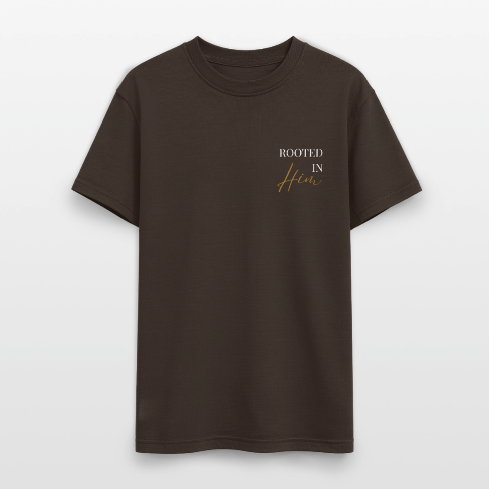 THE Ladies Tee - dark chocolate