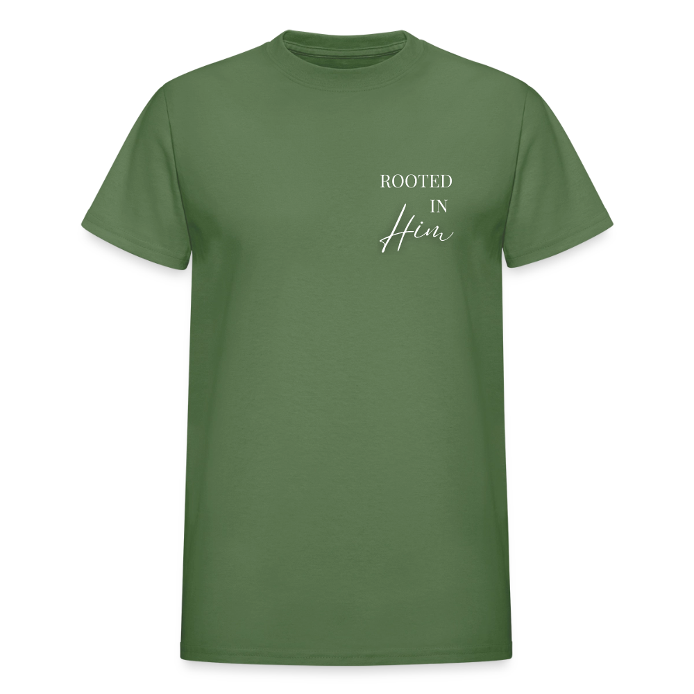THE Ladies Tee - military green