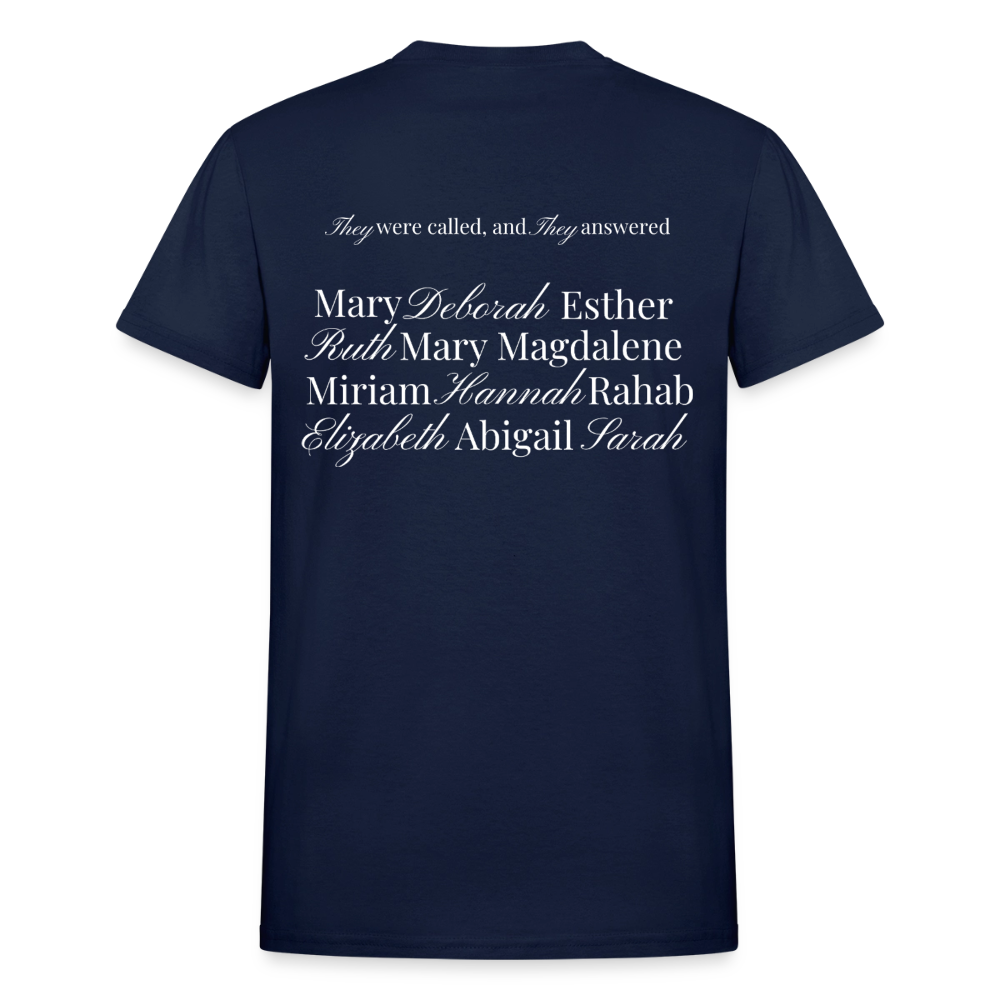 THE Ladies Tee - navy