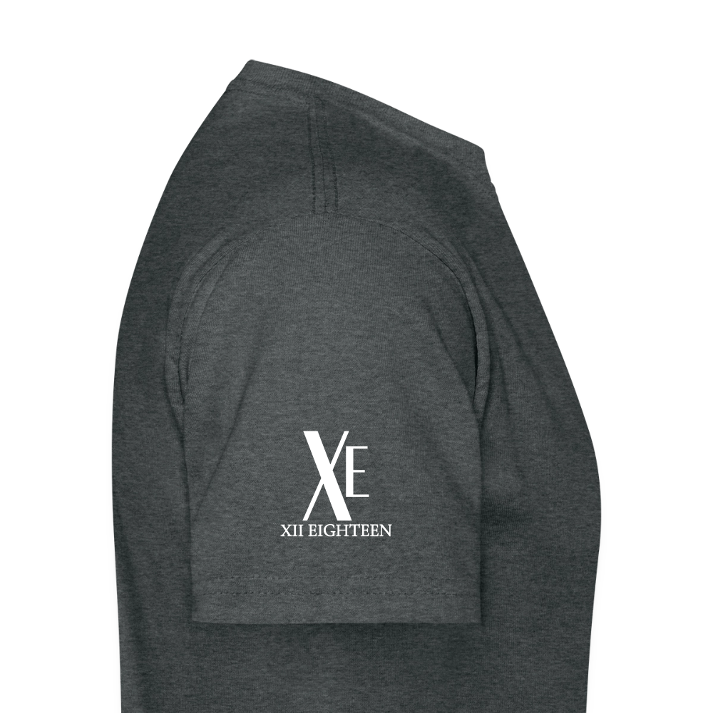 THE Ladies Tee - deep heather