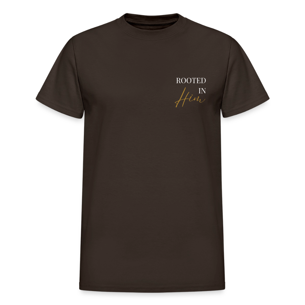 THE Ladies Tee - dark chocolate