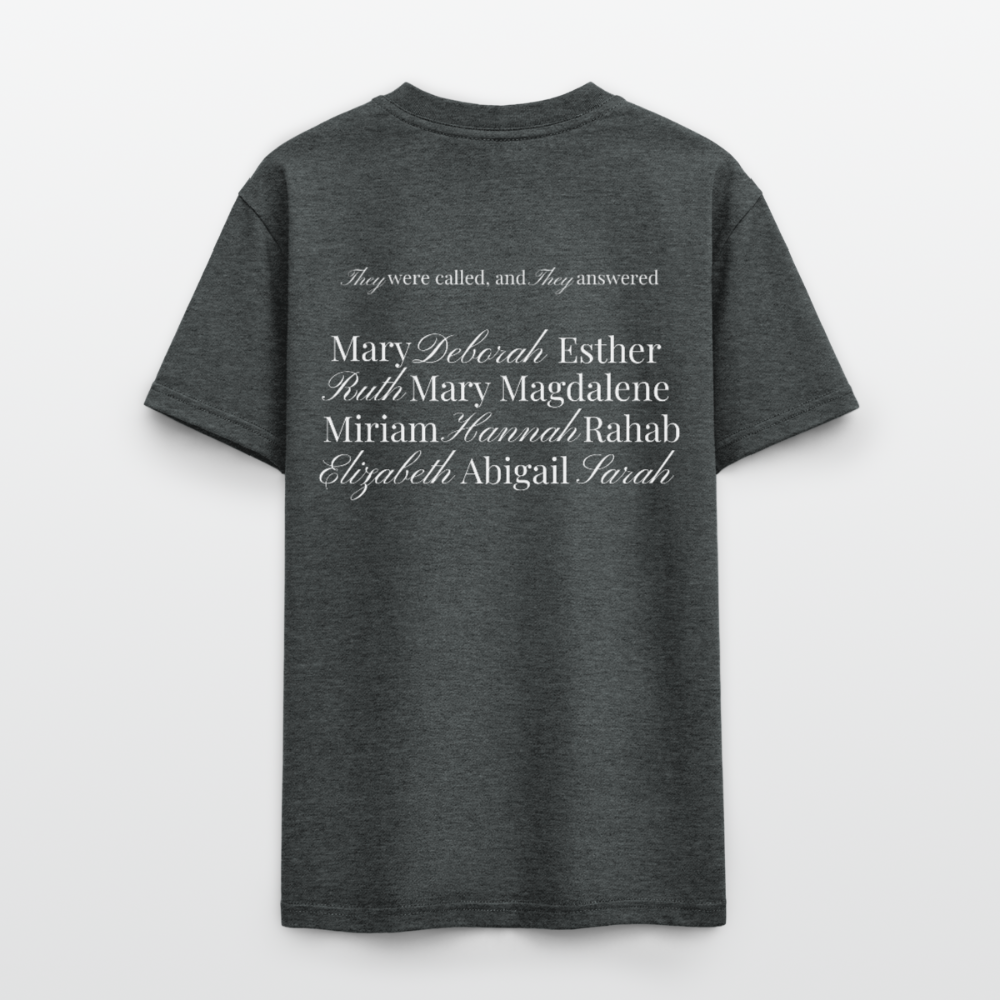 THE Ladies Tee - deep heather