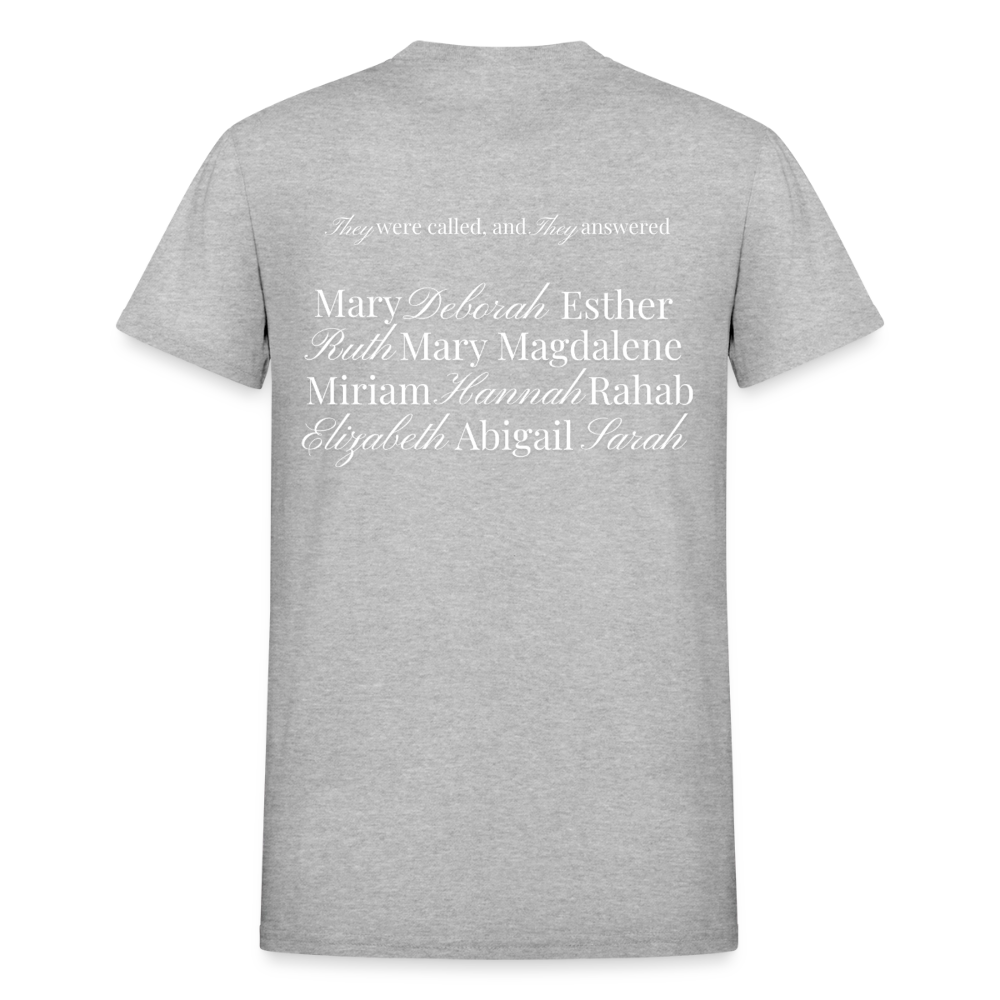 THE Ladies Tee - heather gray