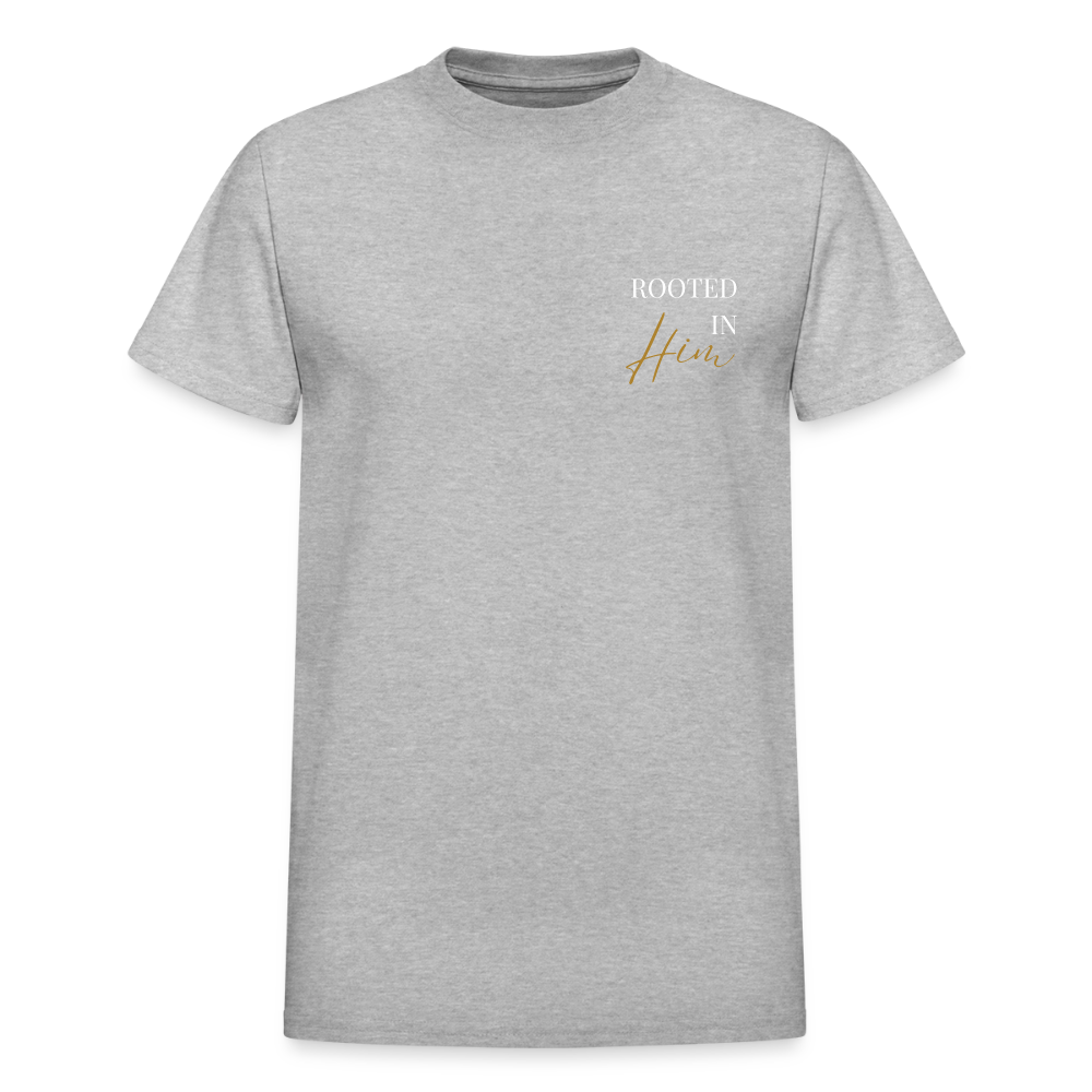 THE Ladies Tee - heather gray
