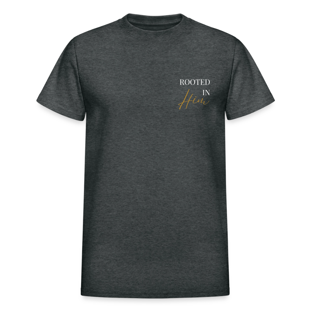 THE Ladies Tee - deep heather