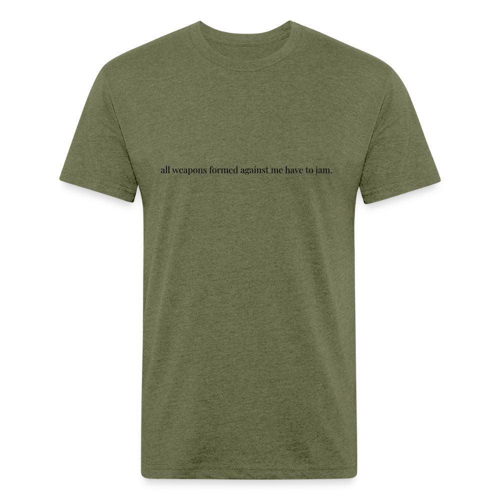 All Weapons - heather military green