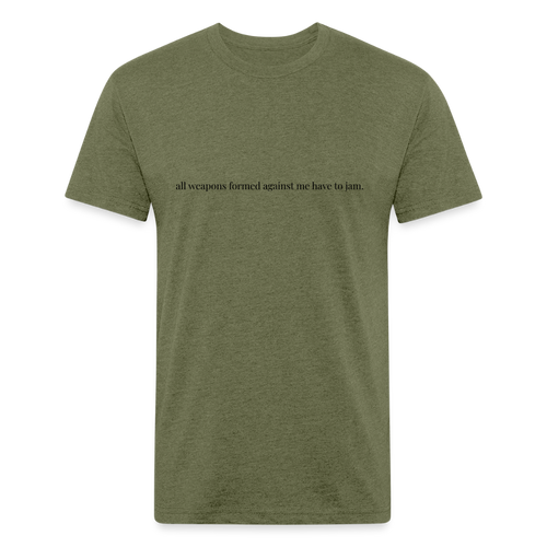 All Weapons - heather military green