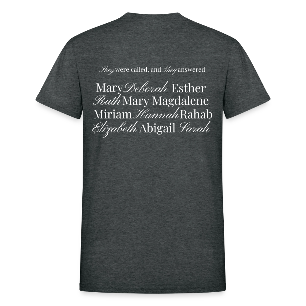 THE Ladies Tee - deep heather