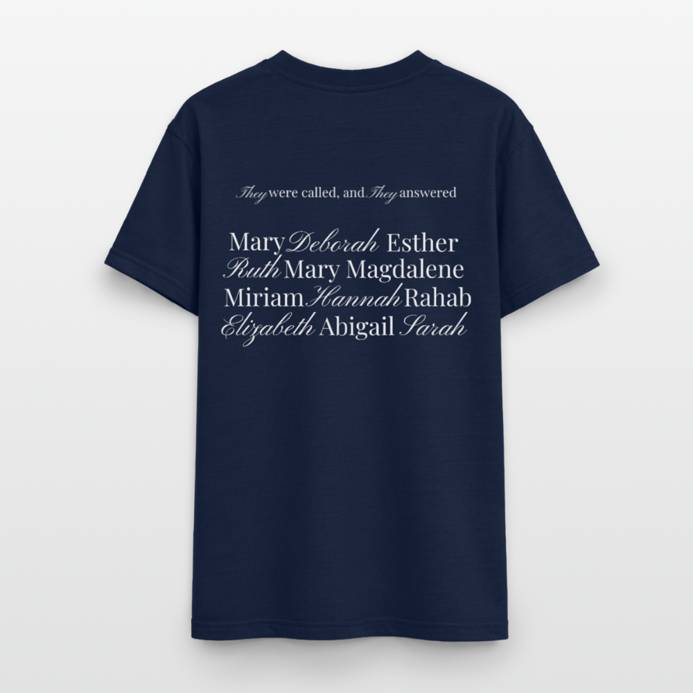 THE Ladies Tee - navy