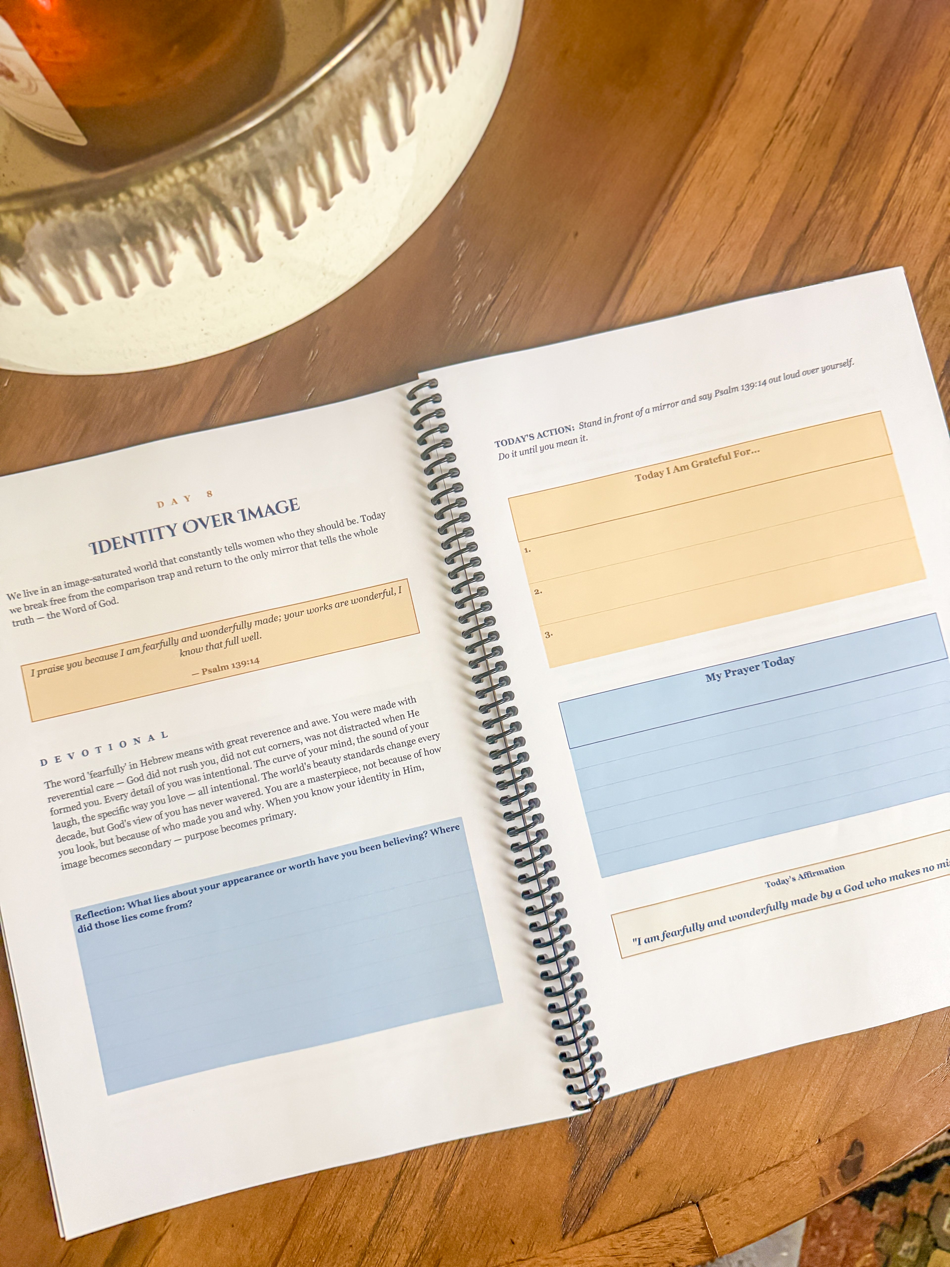 Rooted In Him Devotional Journal