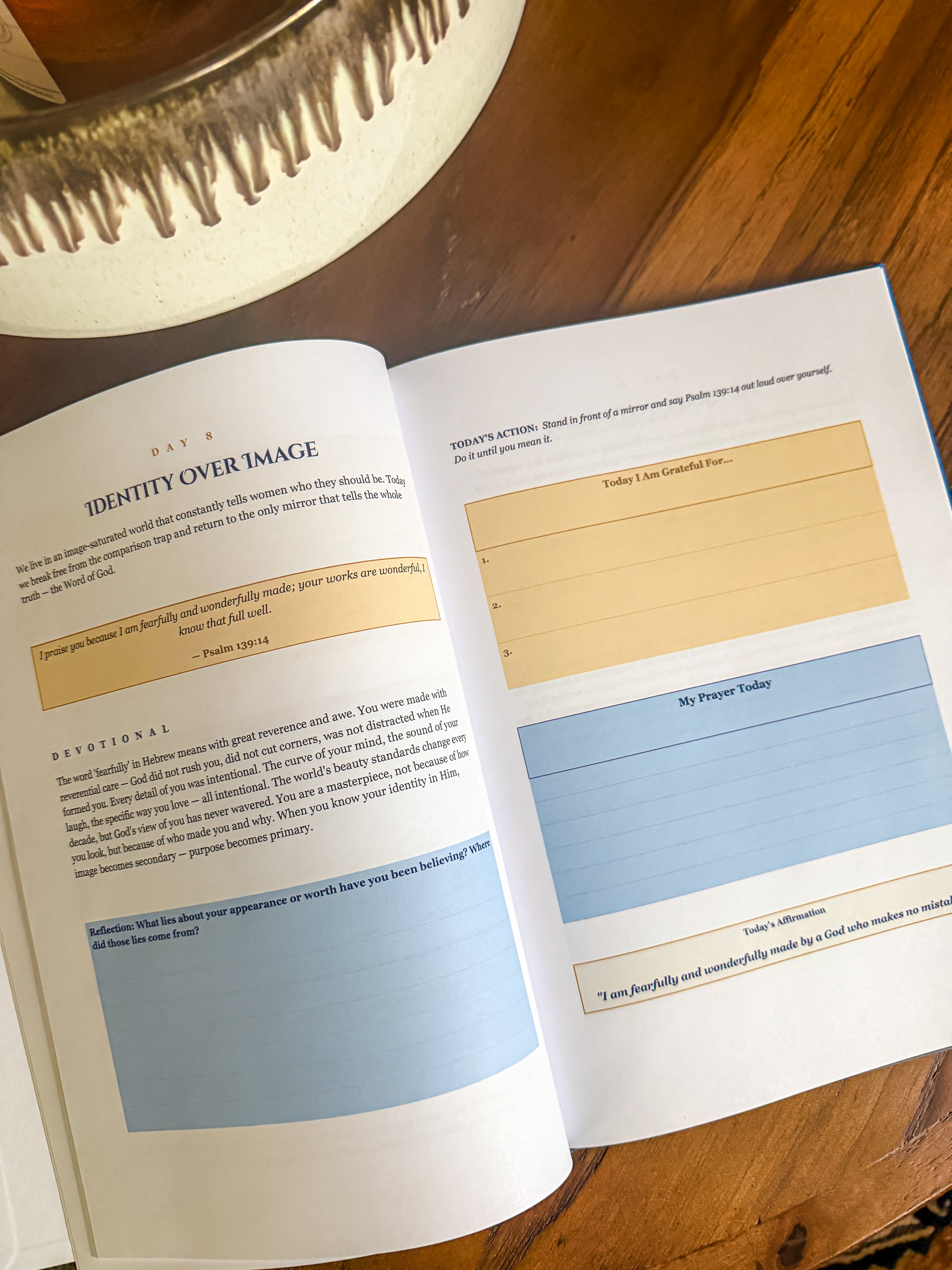 Rooted In Him Devotional Journal