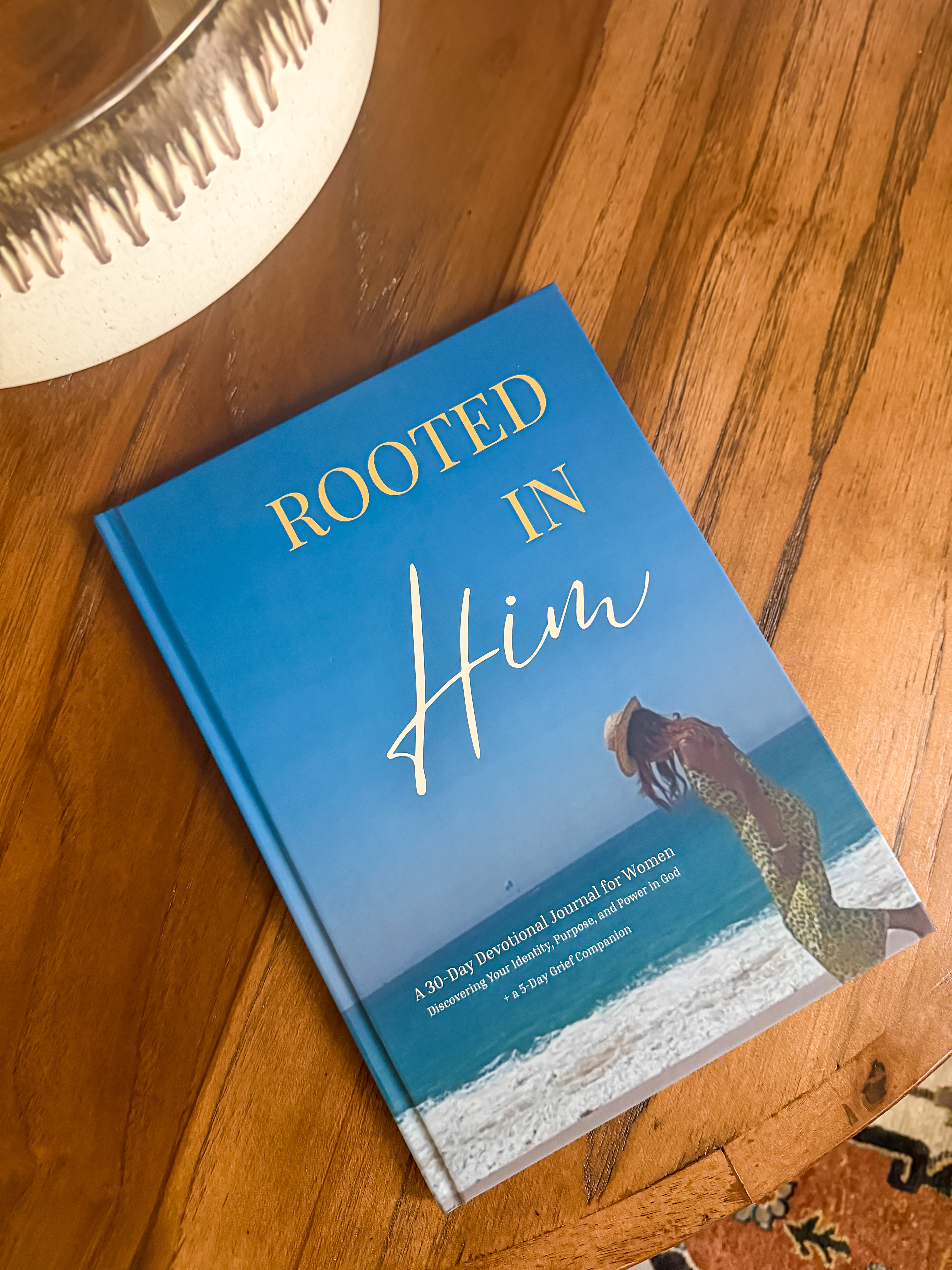 Rooted In Him Devotional Journal