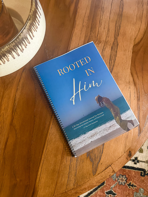 Rooted In Him Devotional Journal