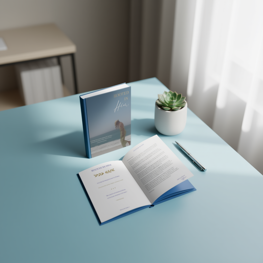 Rooted In Him Devotional Journal