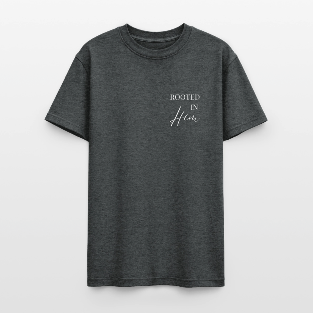 THE Ladies Tee - deep heather