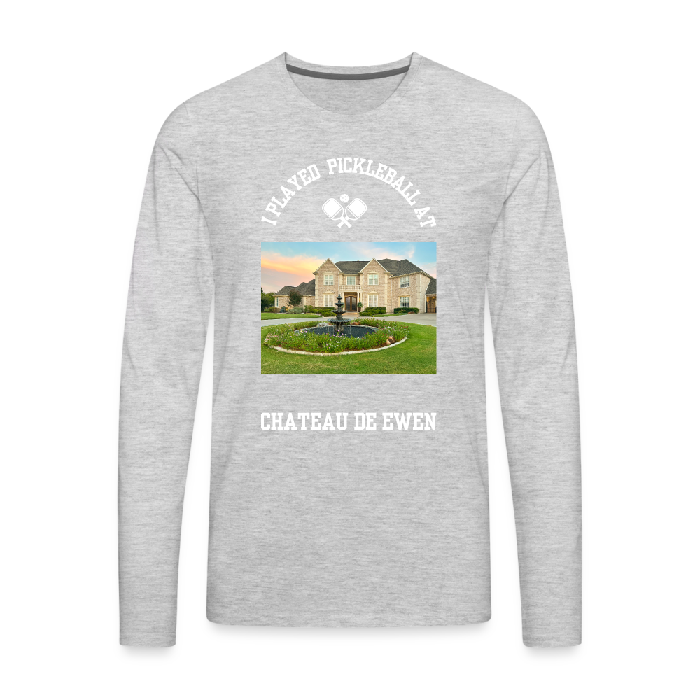 PICKLEBALL TSHIRT - heather gray