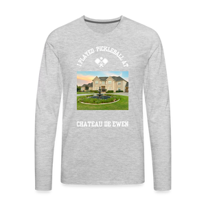 PICKLEBALL TSHIRT - heather gray
