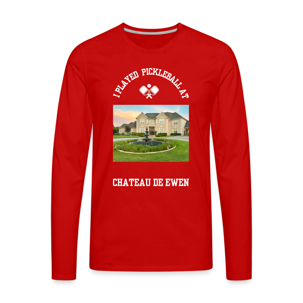 PICKLEBALL TSHIRT - red