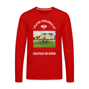 PICKLEBALL TSHIRT - red