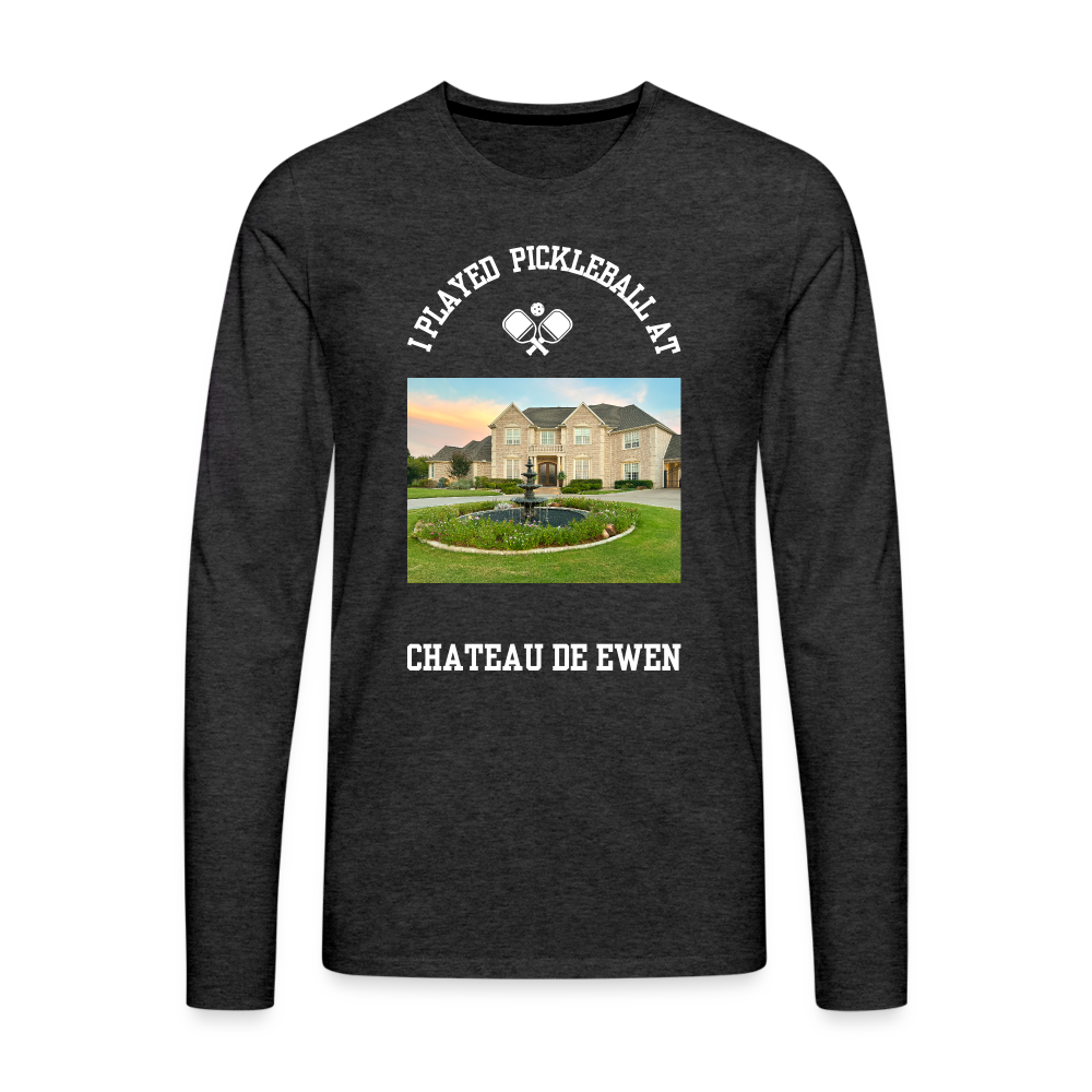 PICKLEBALL TSHIRT - charcoal grey