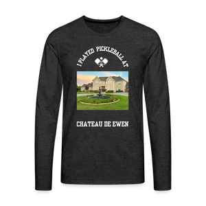 PICKLEBALL TSHIRT - charcoal grey