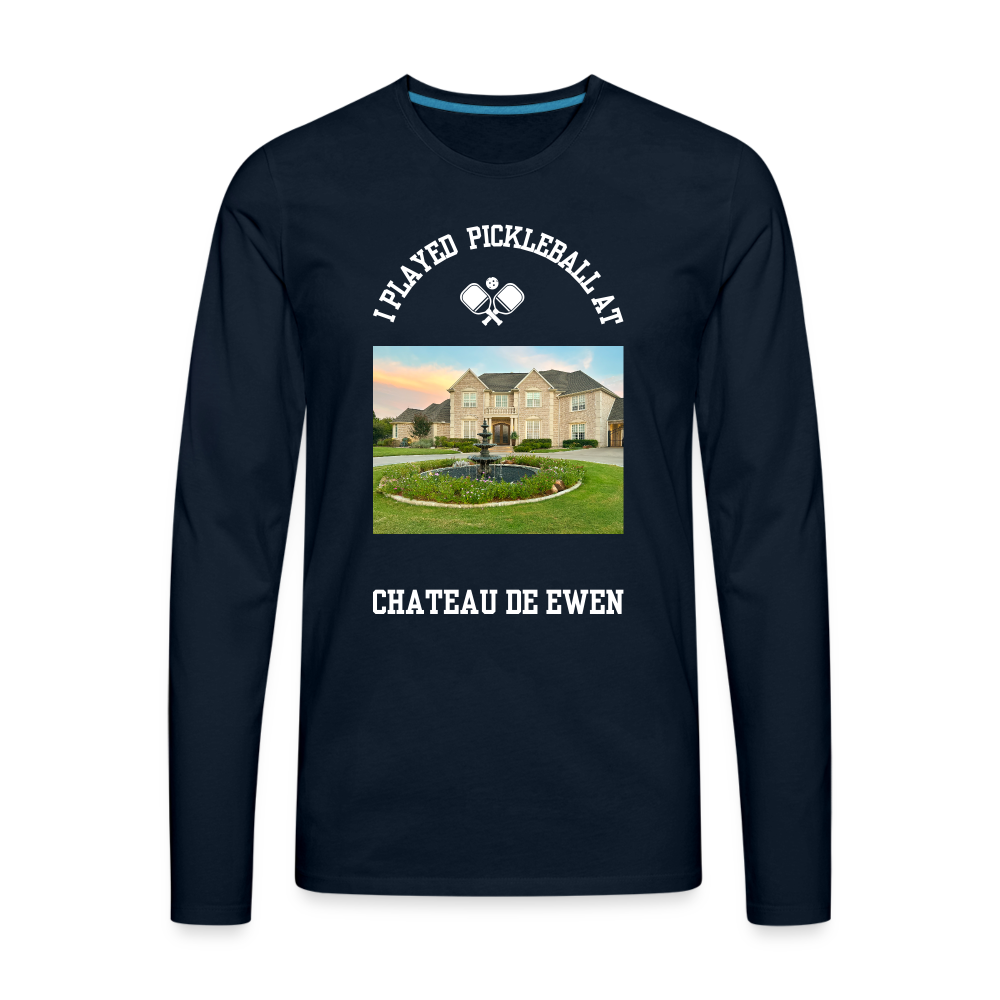 PICKLEBALL TSHIRT - deep navy