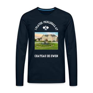 PICKLEBALL TSHIRT - deep navy