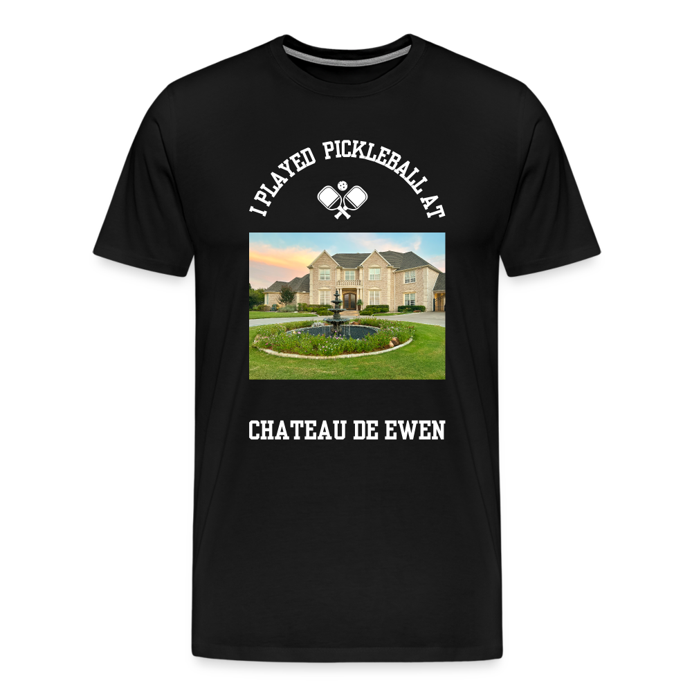 PICKLEBALL TSHIRT - black