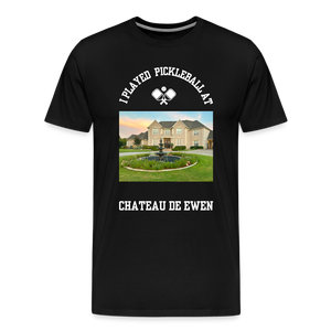 PICKLEBALL TSHIRT - black