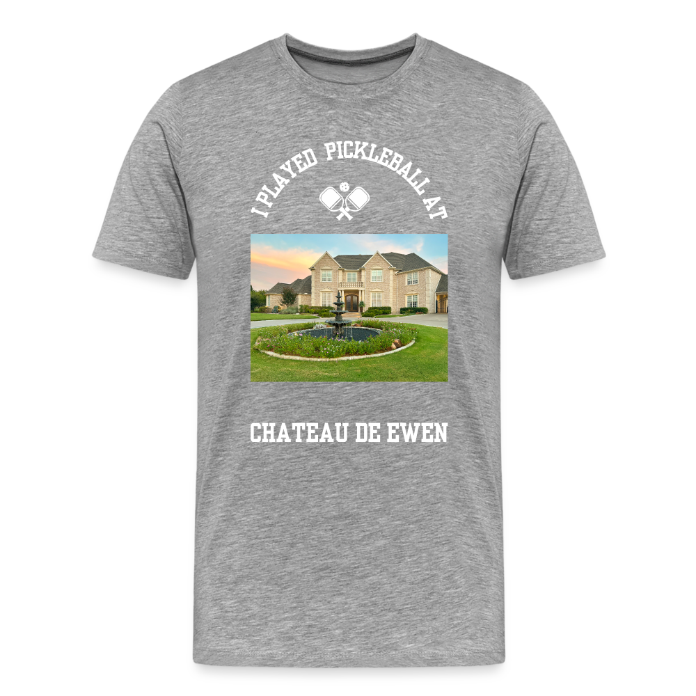 PICKLEBALL TSHIRT - heather gray