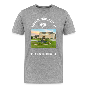 PICKLEBALL TSHIRT - heather gray