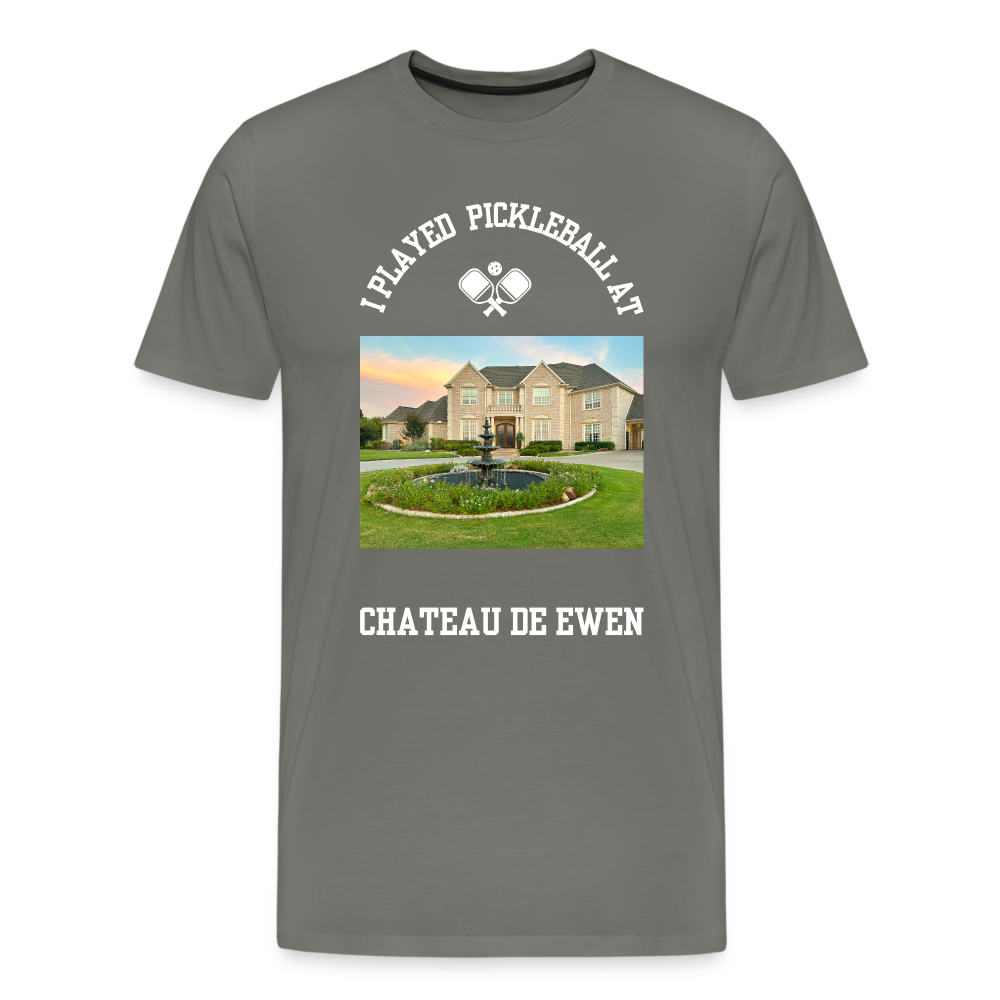 PICKLEBALL TSHIRT - asphalt gray