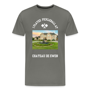 PICKLEBALL TSHIRT - asphalt gray