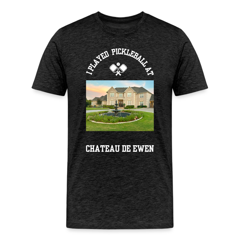 PICKLEBALL TSHIRT - charcoal grey