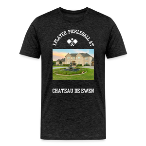 PICKLEBALL TSHIRT - charcoal grey