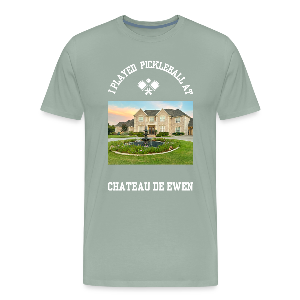 PICKLEBALL TSHIRT - steel green