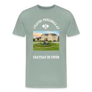 PICKLEBALL TSHIRT - steel green