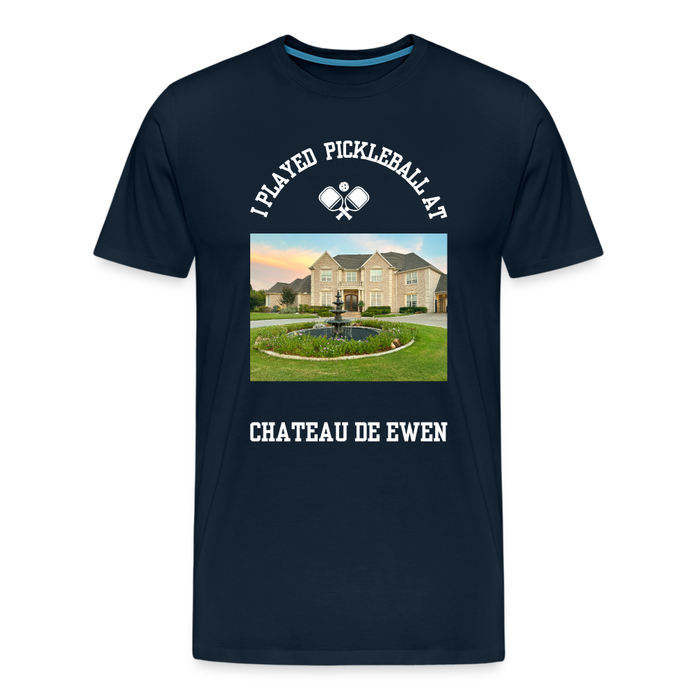 PICKLEBALL TSHIRT - deep navy