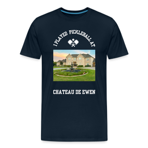 PICKLEBALL TSHIRT - deep navy