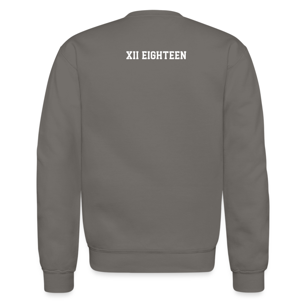 Mama - Bruh Crewneck - asphalt gray