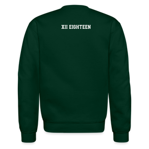 Mama - Bruh Crewneck - forest green