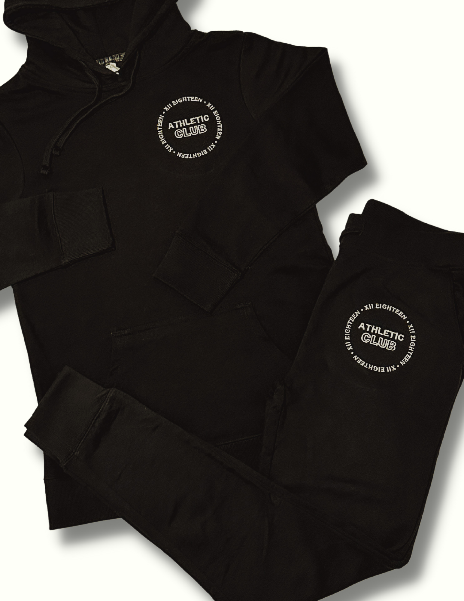 Signature Athletic Club Jogger Set {Onyx}