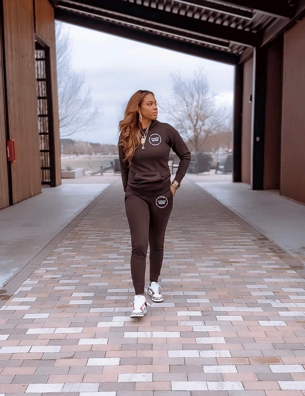 Signature Athletic Club Jogger Set {Onyx}