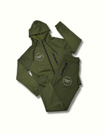 Unisex Signature Members Only Tech Tracksuit {Green}